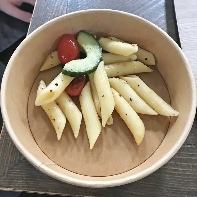 6 Potret Nyeleneh Sajian Pasta Resto Ini Bikin Elus Dada, Jadi Enggak Nafsu