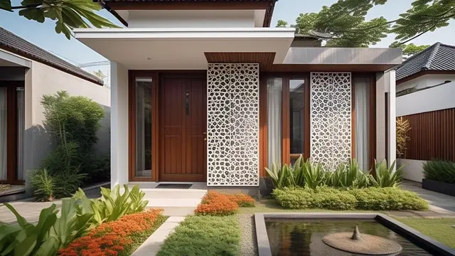 Inspirasi Rumah Tipe 21 Bernuansa Islami