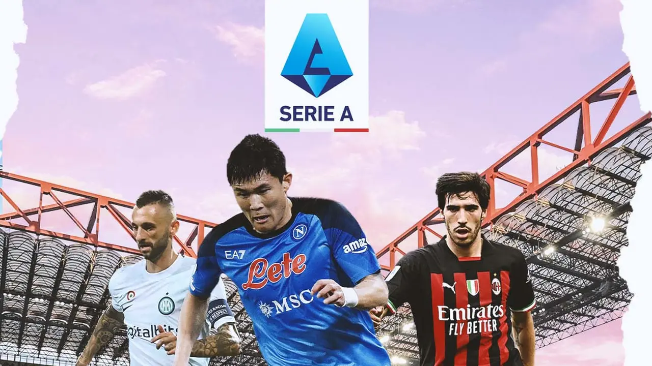 Liga Italia - 3 Bintang Serie A Cabut