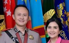 Potret Manja Kadek Devi dulu Ratu FTV Kini Ibu Bhayangkari Bareng Suami Perwira Polri, Ada Momen Digemblok So Sweet Banget