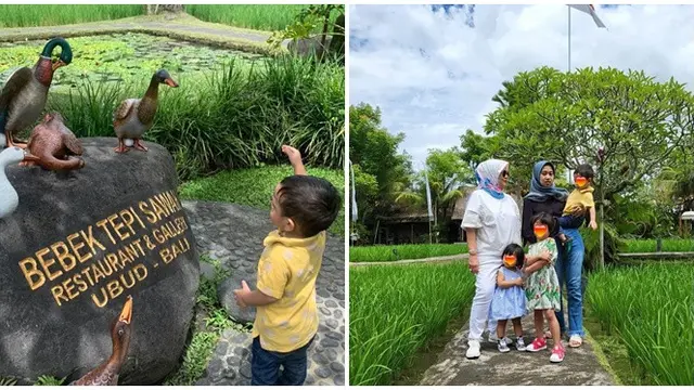 6 Potret Liburan Fuji Bareng Gala dan Fadly Faisal, Kenang Momen Bareng Sang Kakak