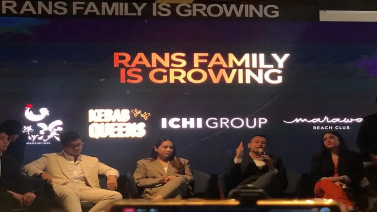 Konferensi pers RANS Family is Growing: Evolusi RANS, Rabu (1/2/2023) (Foto: Liputan6.com/Pipit I.R)