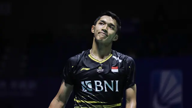 Jonatan Christie - China Open 2023 - Bulu Tangkis