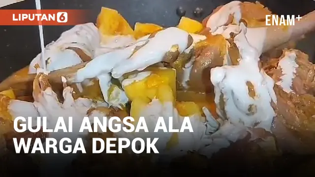 Kuliner Lebaran, Gulai Angsa ala Warga Depok