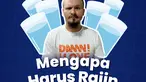 Sebanyak 60 hingga 70 % tubuh manusia mengandung air. Air berperan untuk menjaga fungsi tubuh. Hal ini karena setiap hari kita mengeluarkan air melalui keringat, urin, dan aktivitas kita. Oleh karena itu penting untuk menjaga agar asupan air dalam tu...