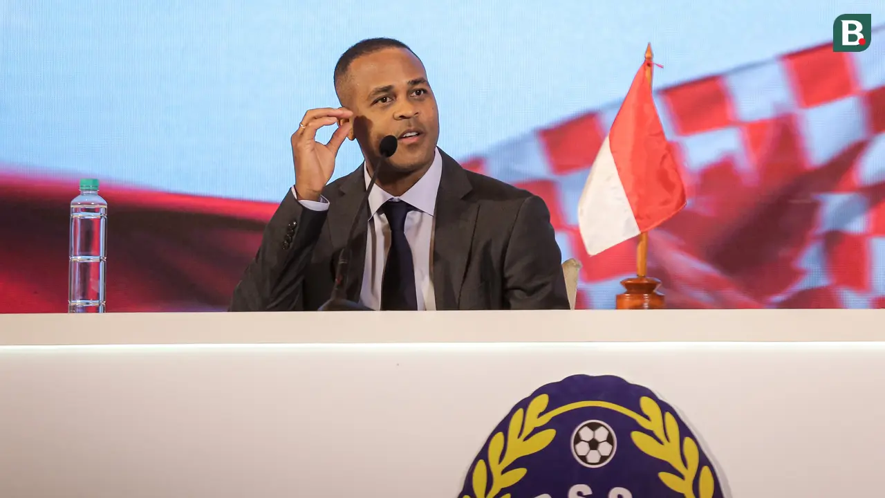 Patrick Kluivert, Timnas Indonesia