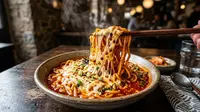 5 Resep Mie Pedas Kekinian Topping Keju, Lezat Bikin Nagih
