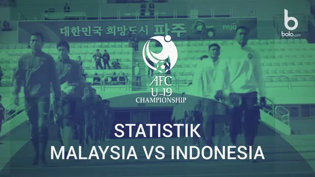 Berita video fakta menarik kekalahan 1-4 Timnas Indonesia U-19 Vs Malaysia di kualifikasi Piala Asia U-19 2018.