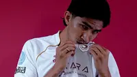 Aldo Claudio, bek tengah, gabung Garudayaksa FC. (Dok. ileague.id)