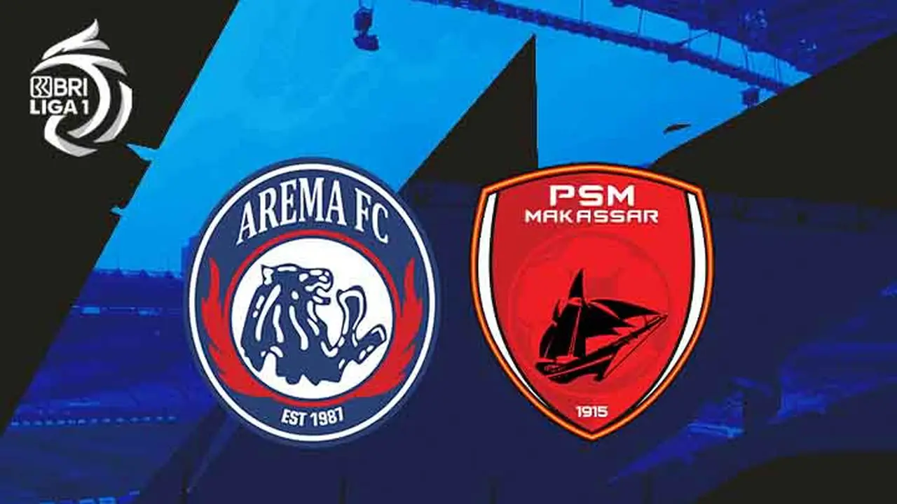BRI Liga 1 - Arema FC Vs PSM Makassar