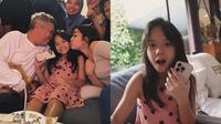 Potret Gempi Dapat Handphone Pertama, Gading dan Gisel (Sumber: Instagram/gadiiing)