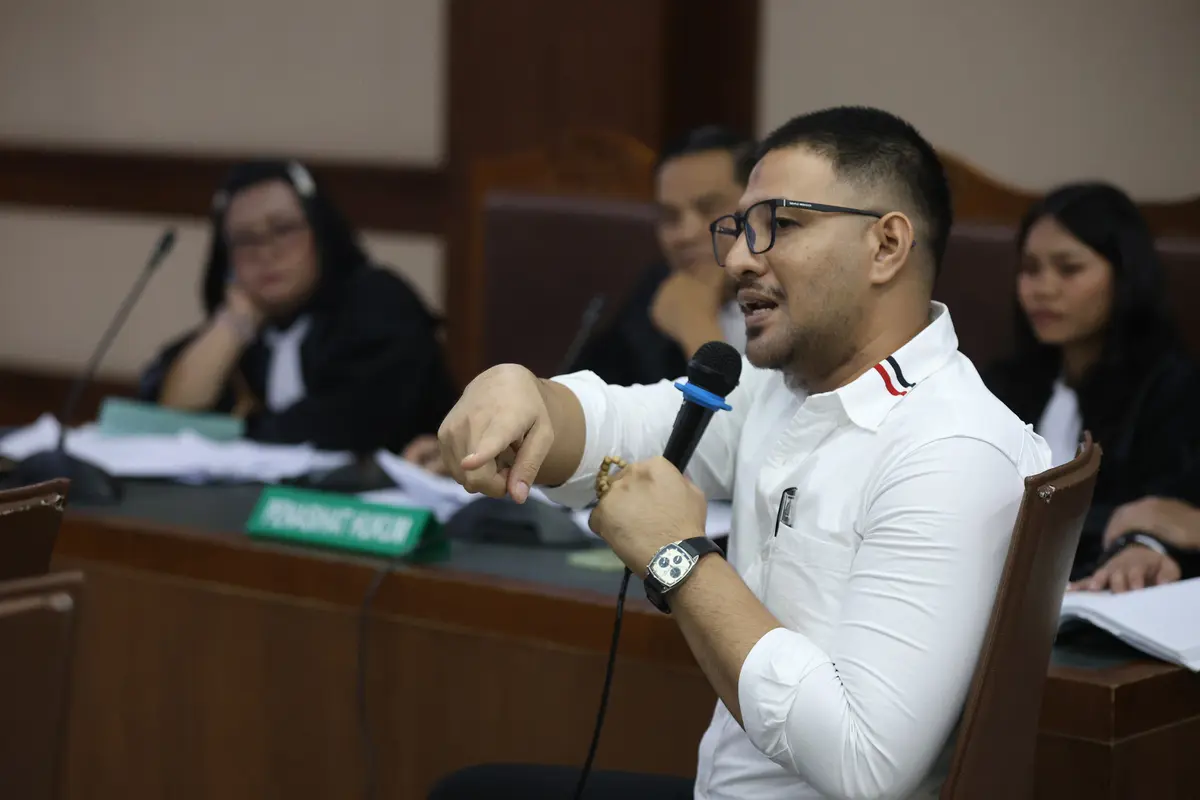 Hadiri Sidang Lanjutan Kasus Narkoba, Ammar Zoni Beri Kesaksian
