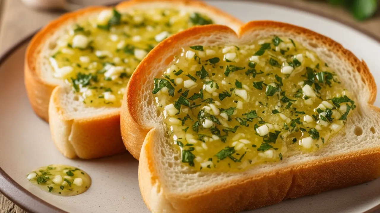Resep Garlic Butter untuk Olesan Roti Tawar, Praktis dan Lezat di Rumah