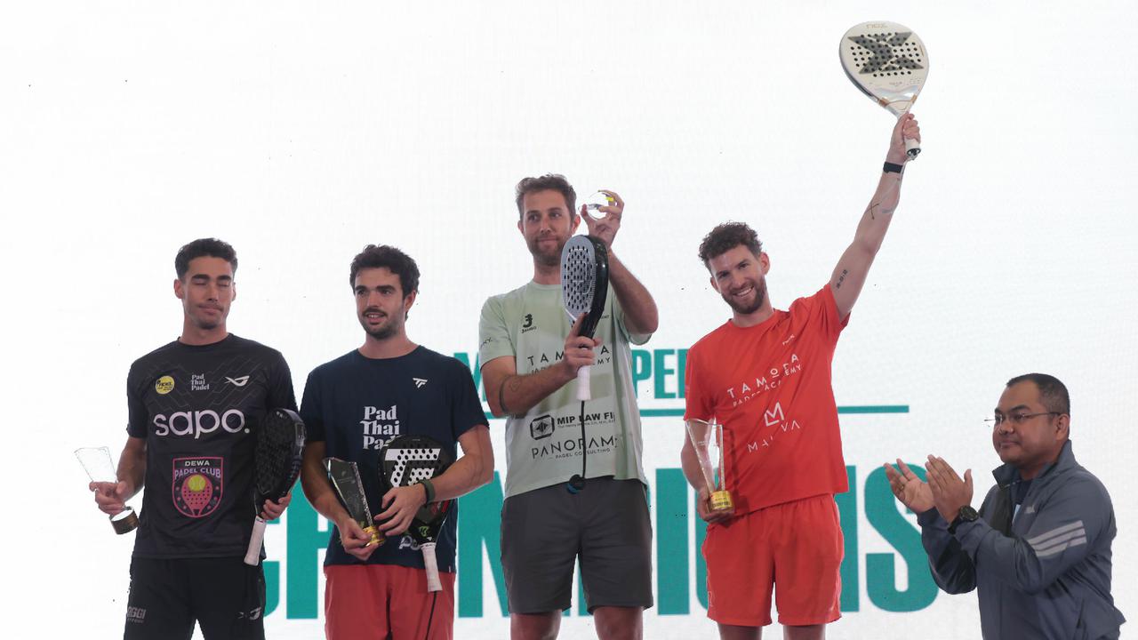 Fearless Padel Festival Dorong Padel Jadi Olahraga Prestasi
