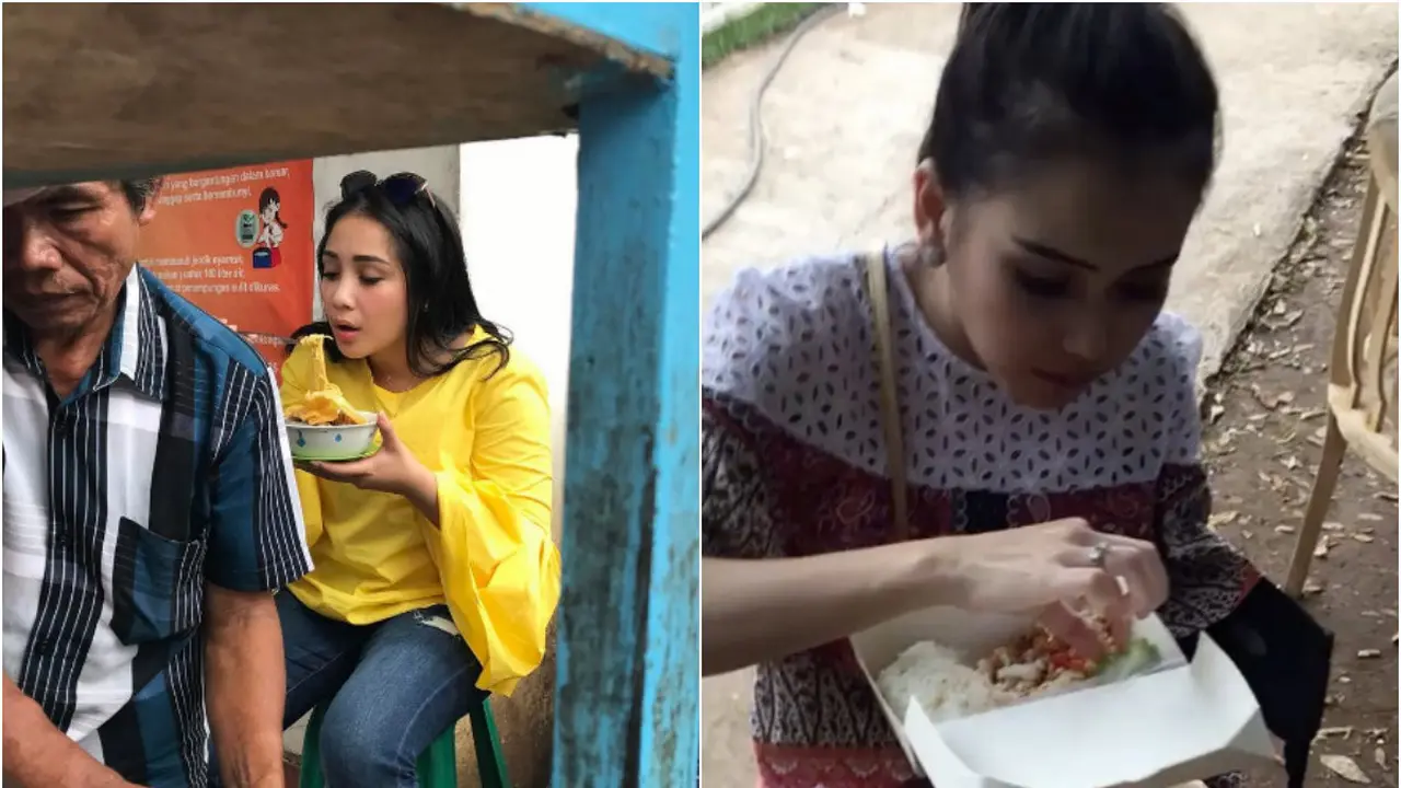 Nagita Slavina dan Ayu Ting Ting