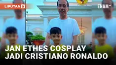 Jokowi Dikantongi Jan Ethes saat Main Bola