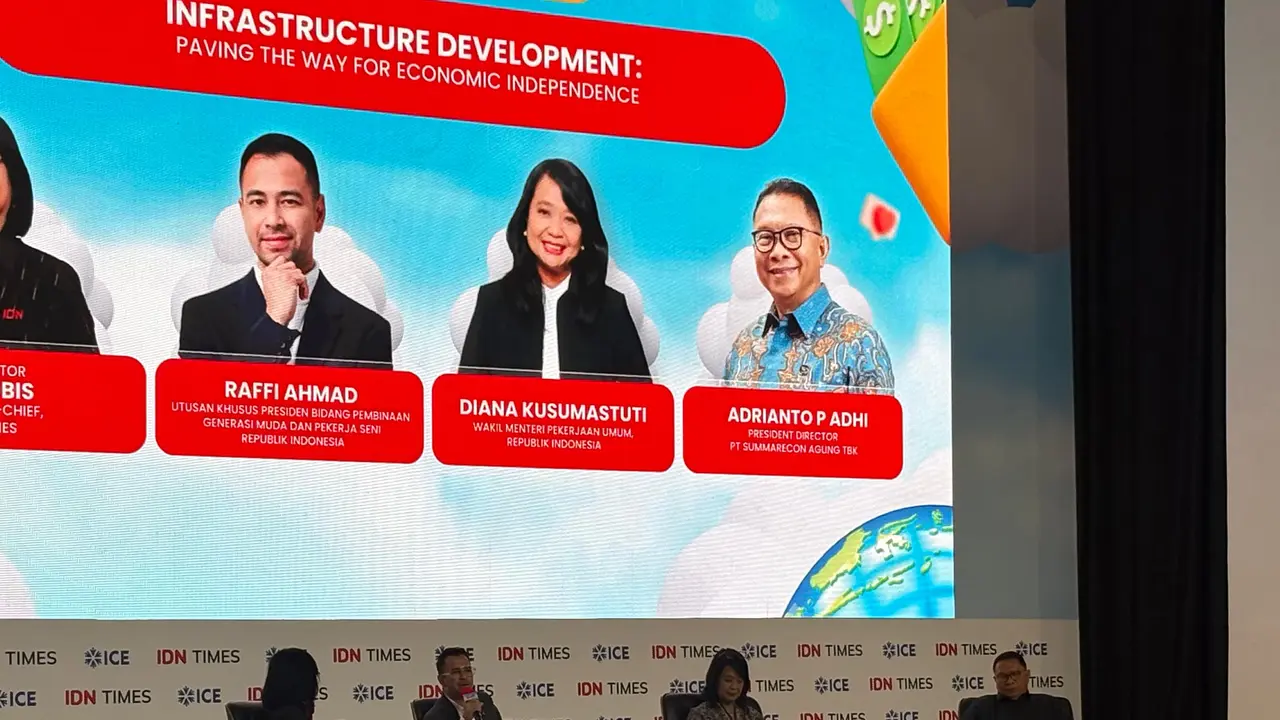 Utusan Khusus Presiden Bidang Generasi Muda dan Pekerja Seni, Raffi Ahmad
