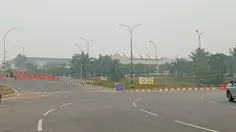 Kondisi Terkini Batam Dikepung Kabut Asap Kebakaran Hutan