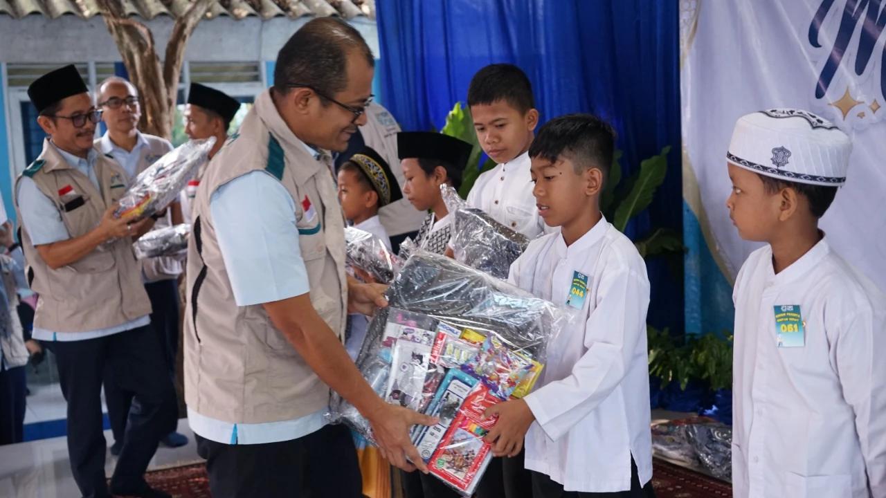 Tumbuh Sehat Menjadi Hebat, 100 Anak Ikuti Khitan Gratis YBM PLN UIT JBB