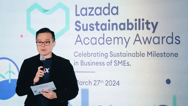 Lazada Sustainability Academy Awards 2024.