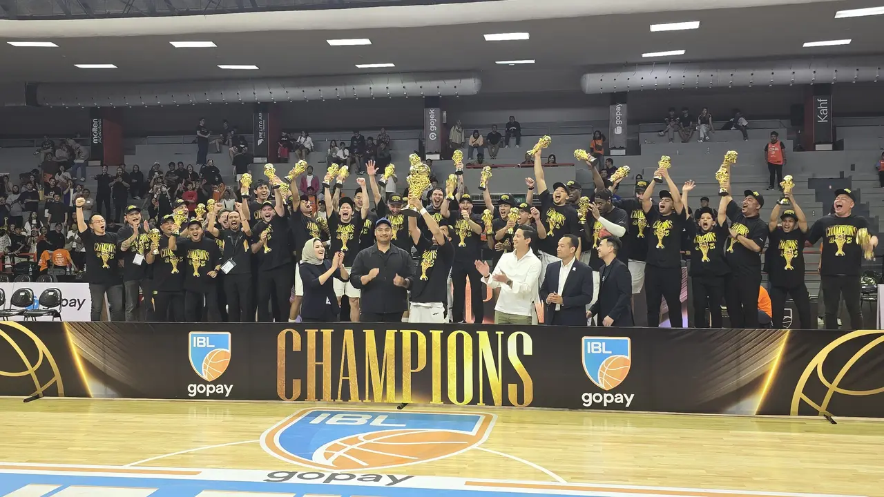 Sejarah Tercipta, Dewa United Juara IBL 2025 Usai Sikat Pelita Jaya