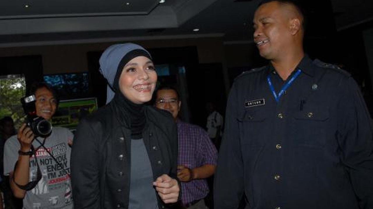 Lula Kamal jenguk Raffi di BNN