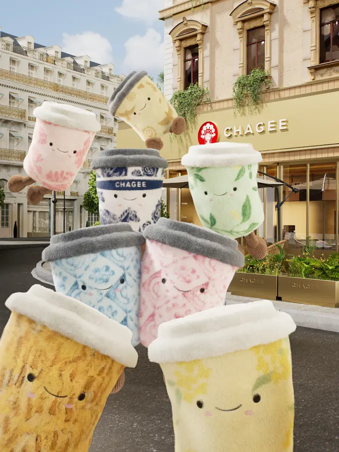 Bes-tea Plushie dari Chagee. Dok. Chagee