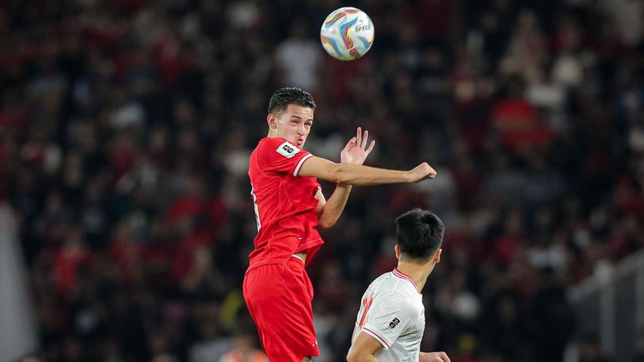 Fokus pada titik lemah tim Australia, Shin Tae-yong mengandalkan Justin Hubner di sektor pertahanan.