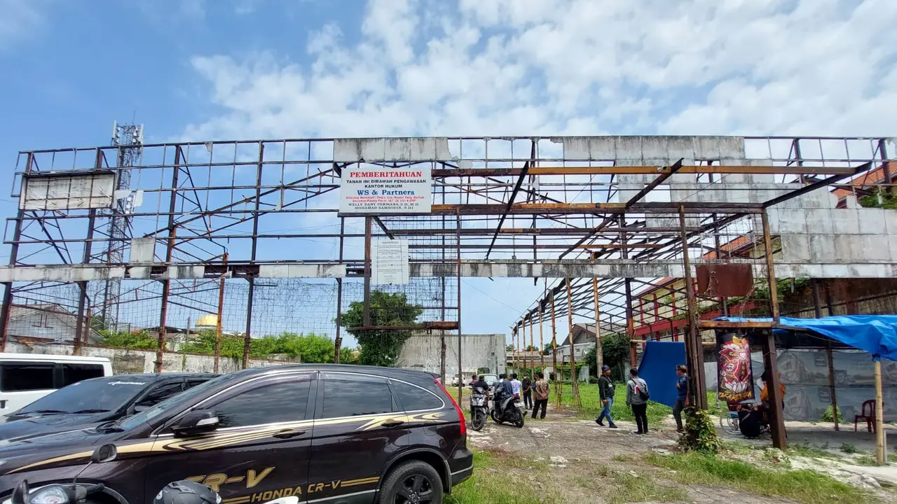 Eks Gedung Bioskop Sekar Tanjung di wilayah Koja (Istimewa)