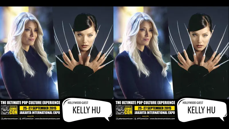 Jakarta Comic Con 2015 - Kelly Hu