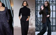 Dipopulerkan Victoria Beckham hingga Kate Middleton,  Begini Tips Pilih Celana Model Wide Leg