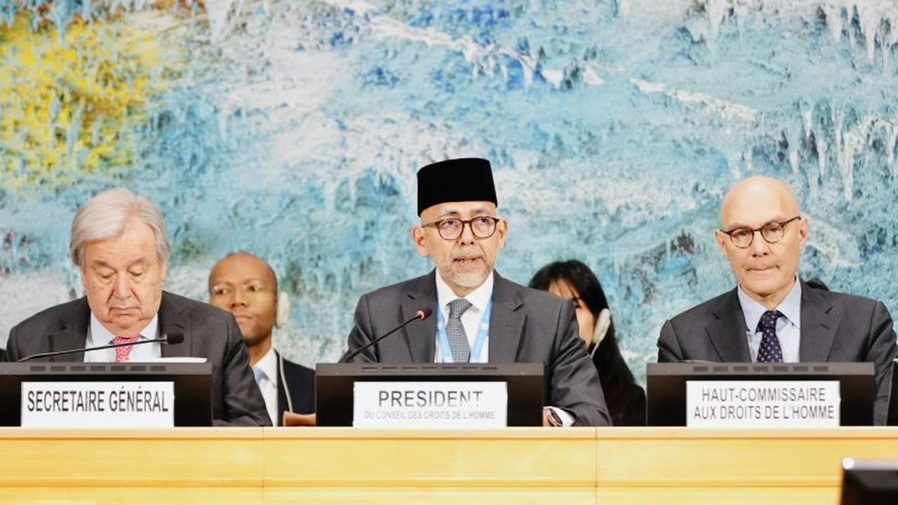 Presiden Dewan HAM PBB Dorong Langkah Kolektif Atasi Krisis Global