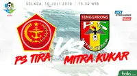 Jadwal Liga 1 2018 pekan ke-15, PS Tira Vs Mitra Kukar. (Bola.com/Dody Iryawan)