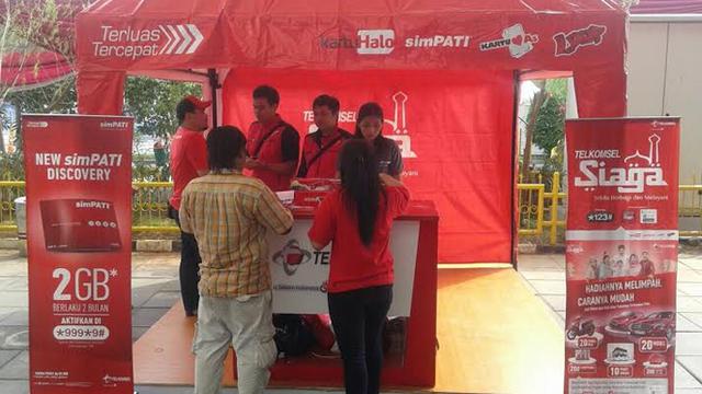 Lebaran, Telkomsel Siapkan Posko di Jalur Mudik