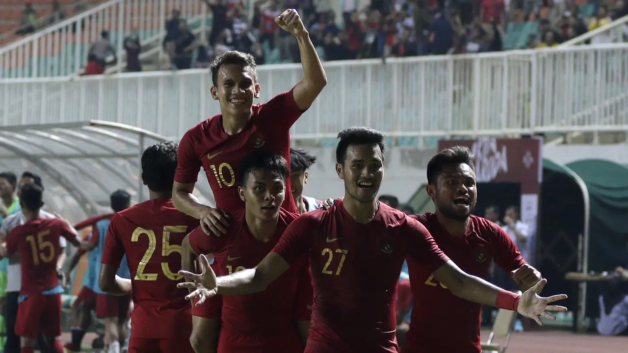 Indonesia U-22 vs Iran U-23