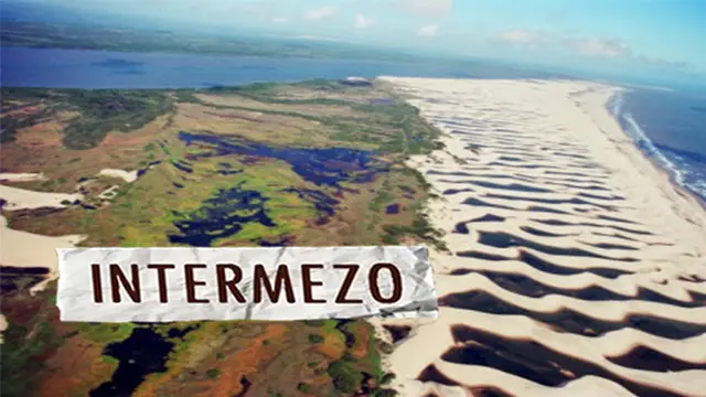 INTERMEZO: Indahnya Ratusan Oasis di Padang Pasir