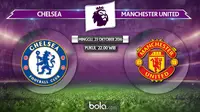 Susunan Pemain Terbaik Kombinasi Chelsea dan Manchester United