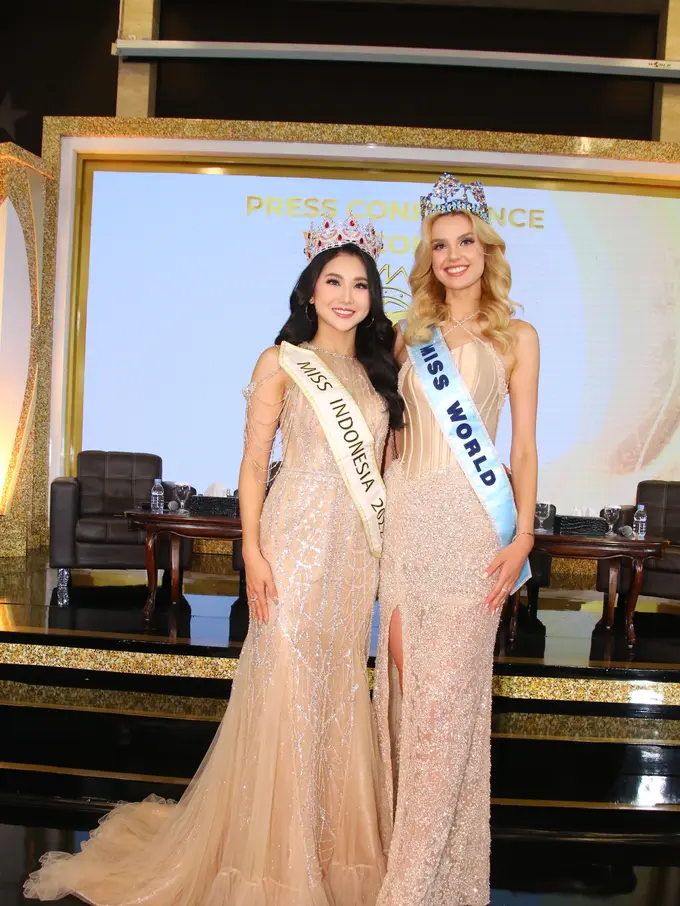 Miss World 2023 Krystyna Pyszková  (Dok. RCTI)