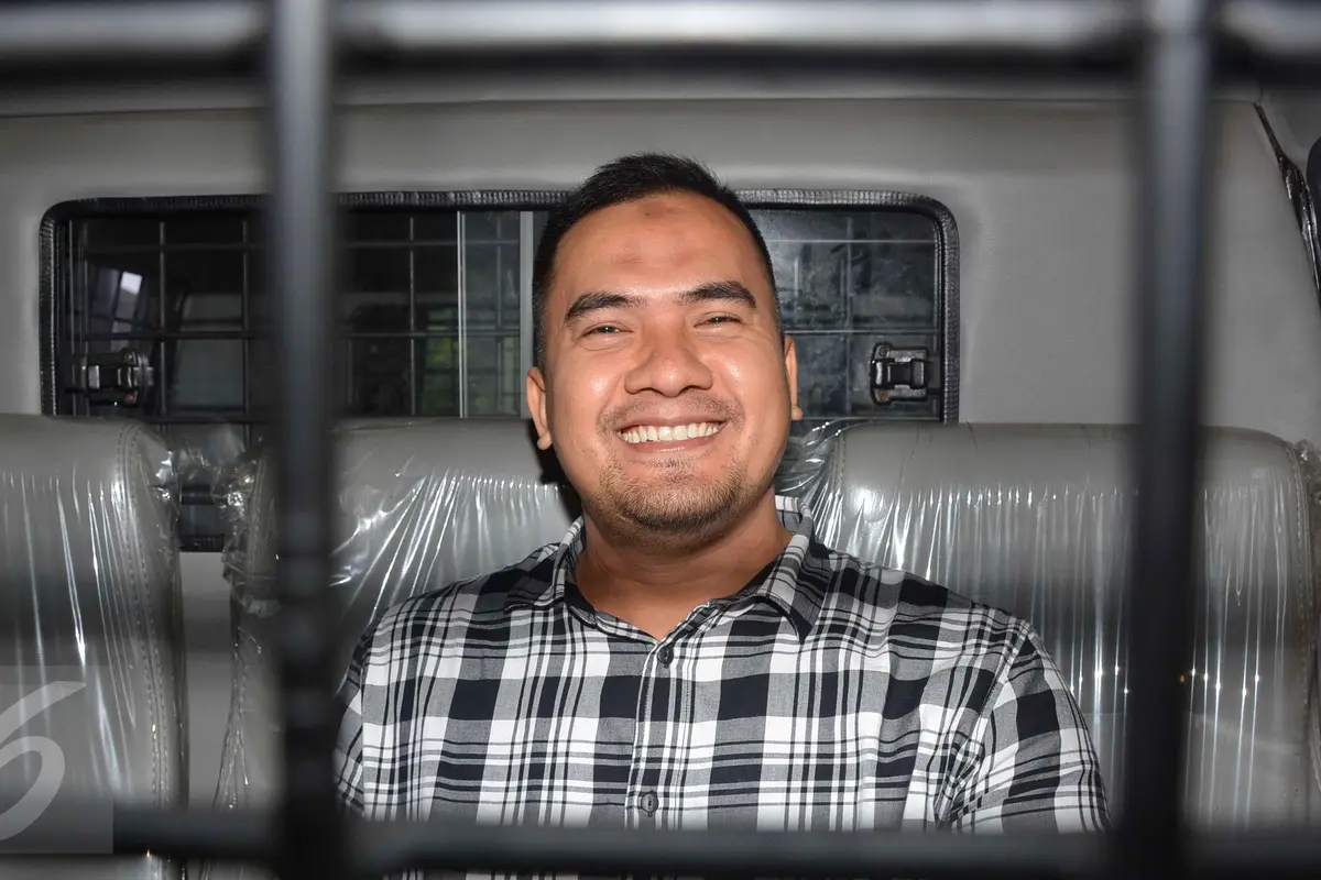 Saipul Jamil akan Segera Disidang-Jakarta- Helmi Afandi-20170407-