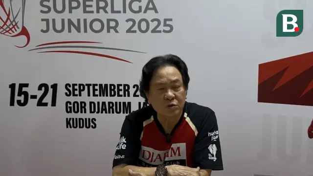 Liem Swie King, Superliga Junior 2025
