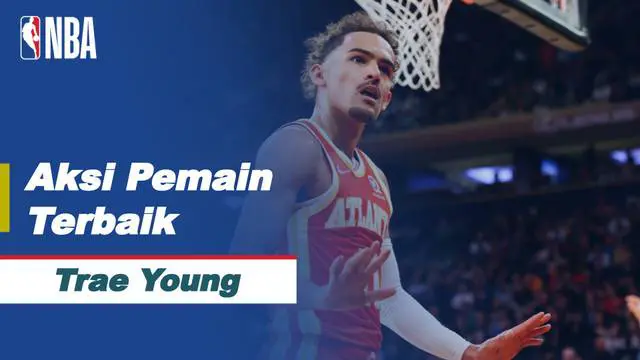 Berita Video, Aksi-aksi Trae Young Saat Bawa Atlanta Hawks Menang Atas Phoenix Suns pada Jumat (10/2/2023)