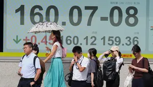 Jepang dan AS Kompak Selamatkan Yen, Intervensi Bersama dalam 15 Tahun