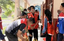 Masyarakat Terdampak Erupsi Gunung Semeru Terima Bantuan dari PPN, Ada Paket Logistik Hingga Pakaian