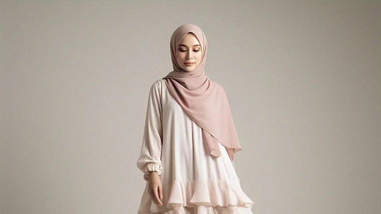 7 Model Abaya Anak Muda Terbaru 2025, Cocok Dikenakan dalam Berbagai Acara