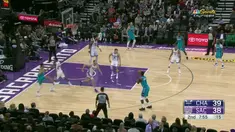 Berita video game recap NBA 2017-2018 antara Charlotte Hornets melawan Sacramento Kings dengan skor 131-111.