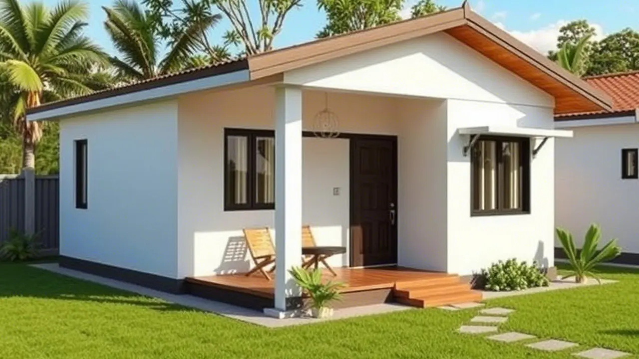 Rumah Hunian Sederhana Minimalis