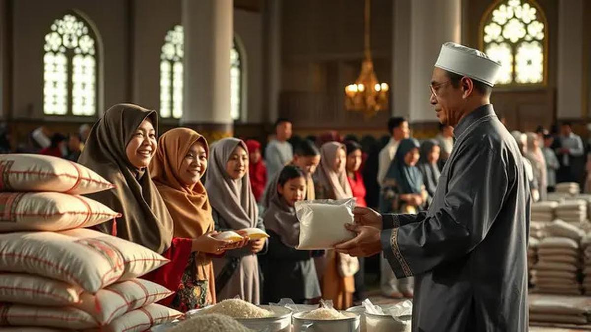 Doa Niat Fitrah untuk Diri Sendiri, Keluarga dan Wakil: Ketahui Manfaatnya
