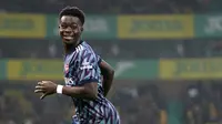 Liga Inggris: Gaji Bukayo Saka Kecil Banget, Arsenal Bakal Naikkan 4 Kali Lipat