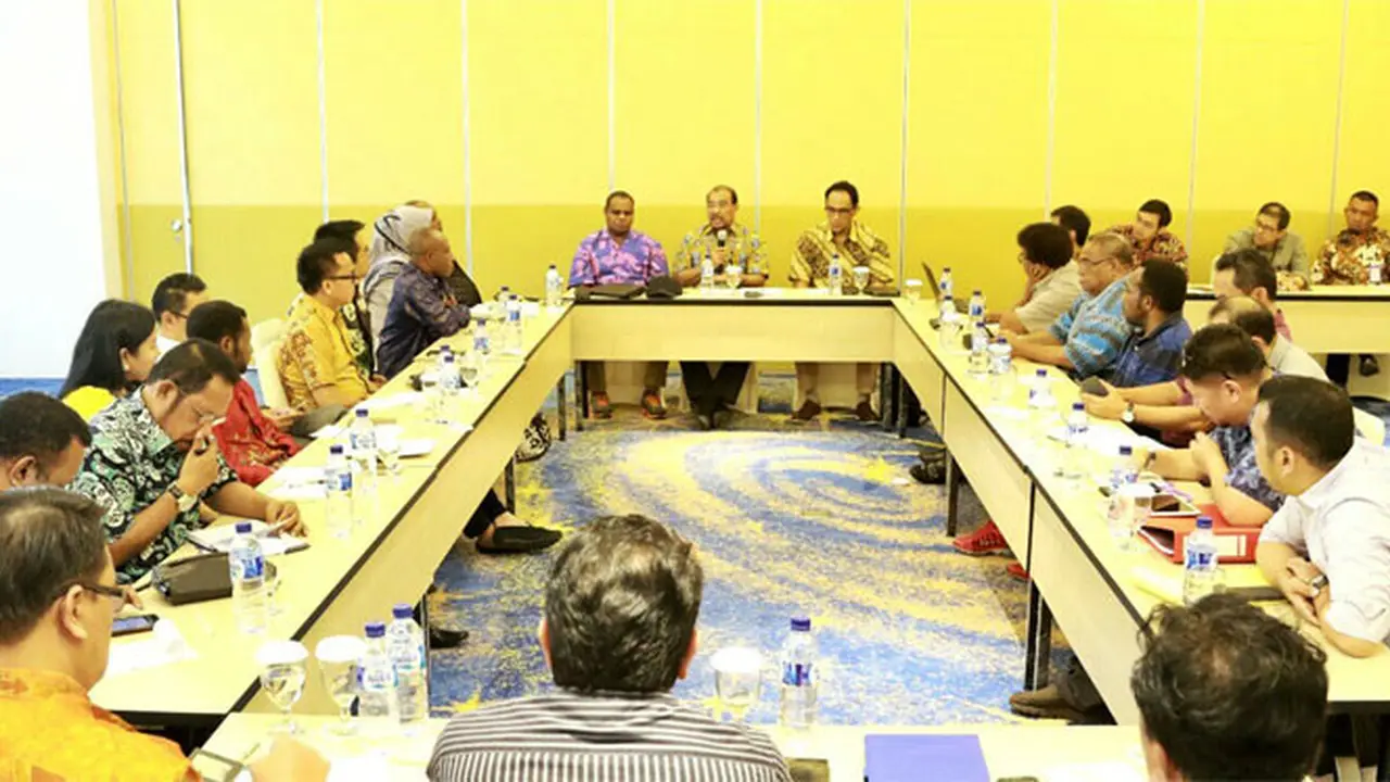 Kunjungan tersebut dalam rangka mencari jalan tengah antara SPSI PT. Freeport Indonesia (PTFI) dan manajemen PTFI