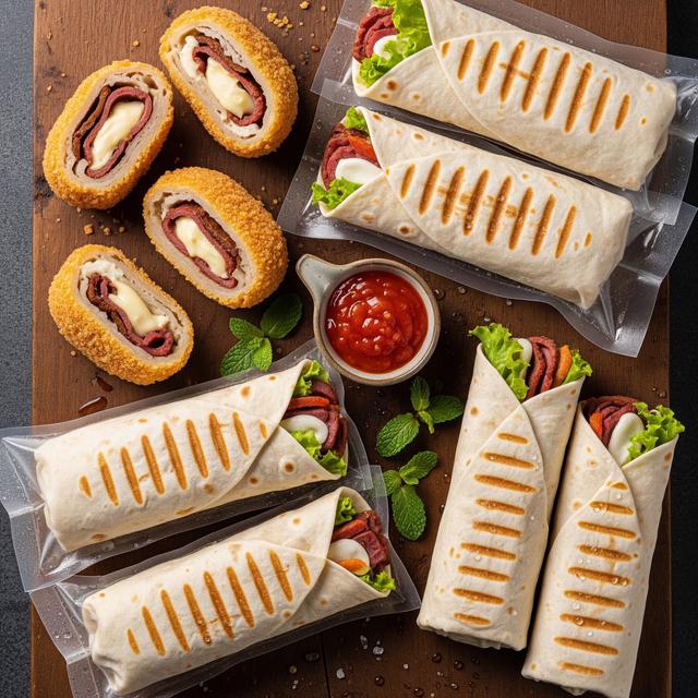 4. Risol Mayo & Kebab Frozen: Camilan Kekinian Favorit Keluarga